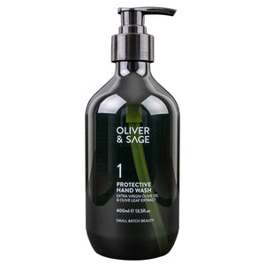 Oliver & Sage Protective Hand Wash 400ml